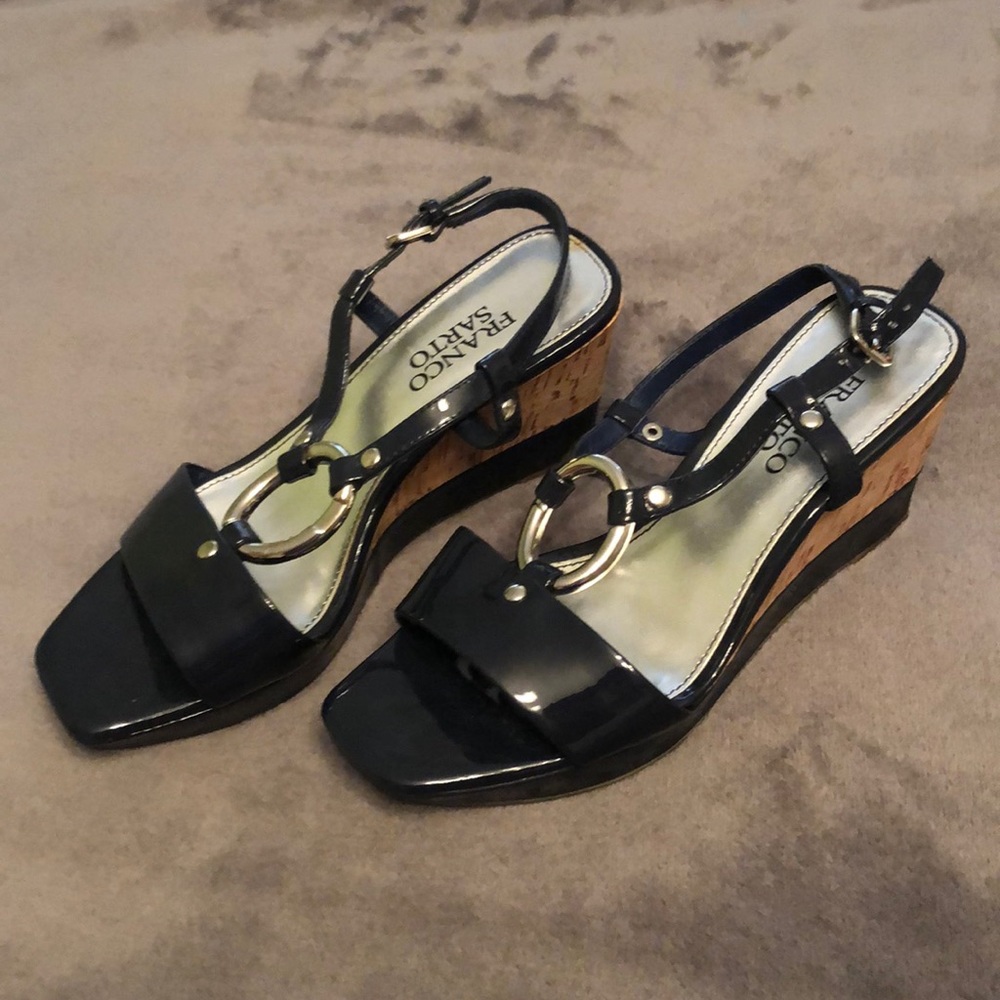 Franco Sarto wedges